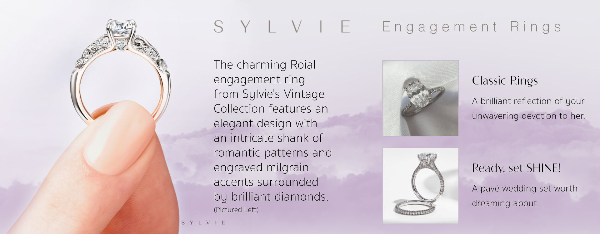 Sylvie Engagement Rings